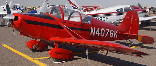 Benjamin Cleveland SA-3B N4076K, Copperstate Fly-in, October 22, 2011